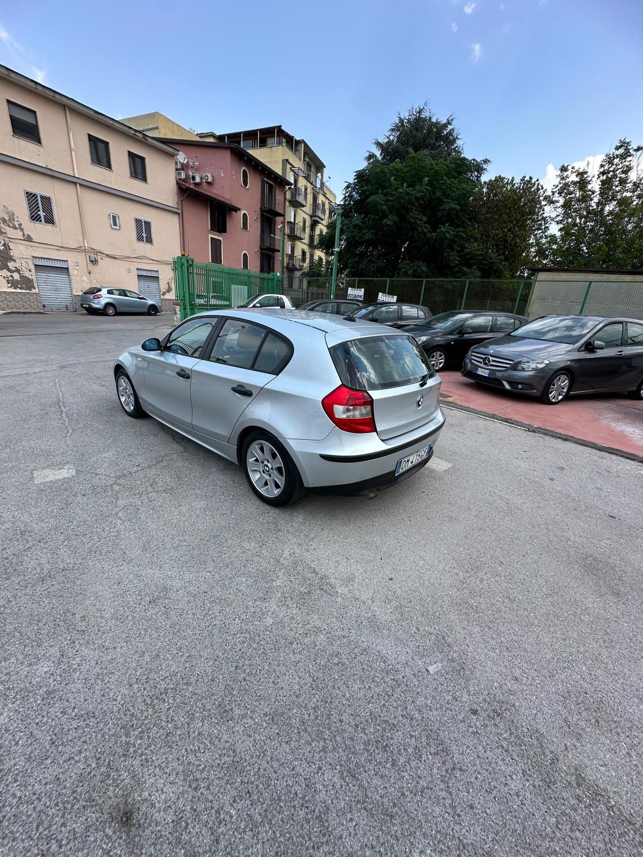 Bmw 118 118d cat 5 porte Futura DPF
