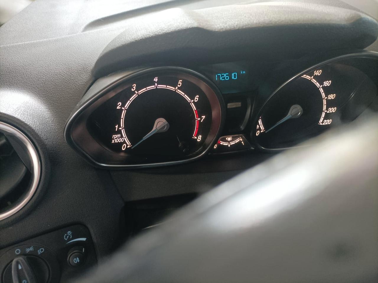 Ford Fiesta 1.4 del 2015 Bz.- GPL NUOVO!!!