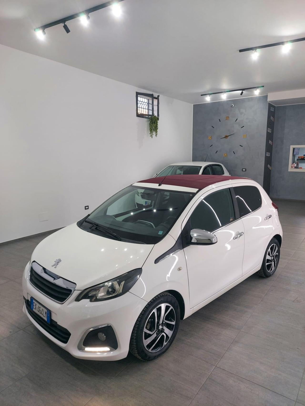 Peugeot 108 5P ALLURE TOP CABRIO