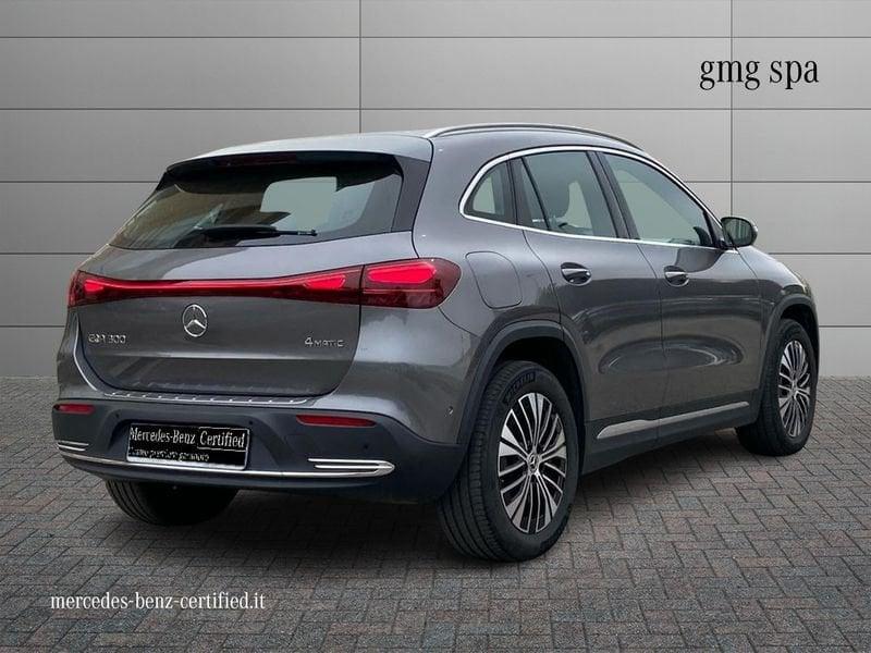 Mercedes-Benz EQA 300 Progressive Advanced 4matic