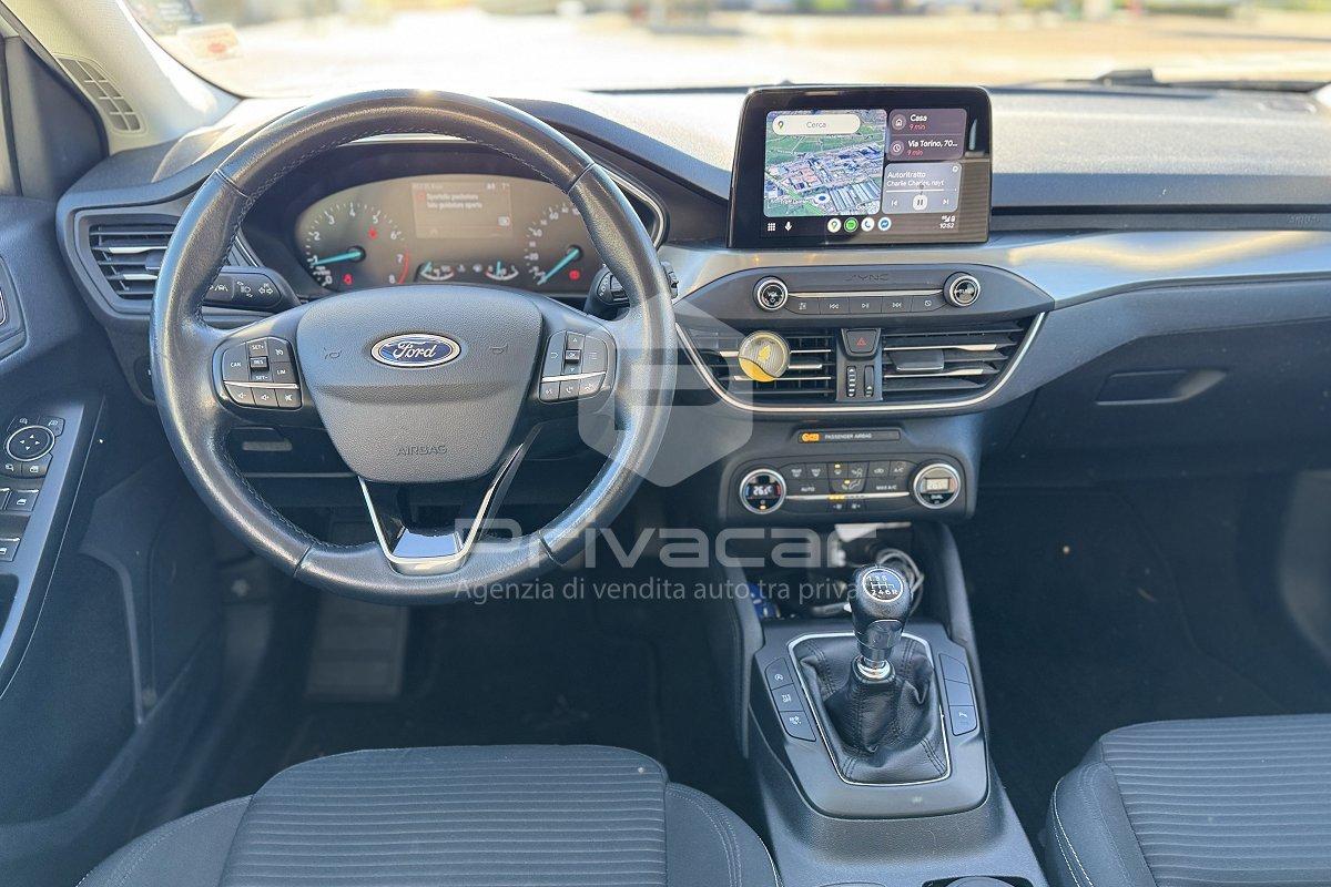 FORD Focus 1.0 EcoBoost 125 CV 5p. Titanium