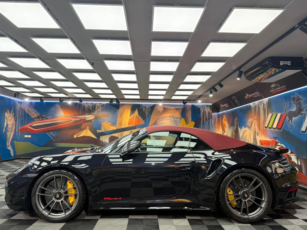 Porsche 911 Turbo S Cabriolet (233)