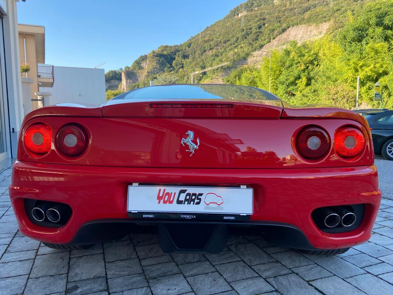 Ferrari 360 3.6 Modena PERFETTA ISCRITTA ASI CAMBIO MANUALE