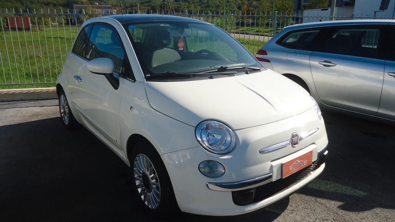 Fiat 500 1.2 69 cv 3 porte 4 posti BENZINA / G P L