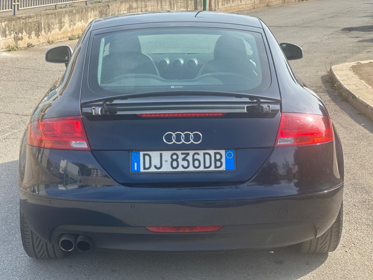 Audi TT 2.0 COUPE’ TFSI BENZINA 2007