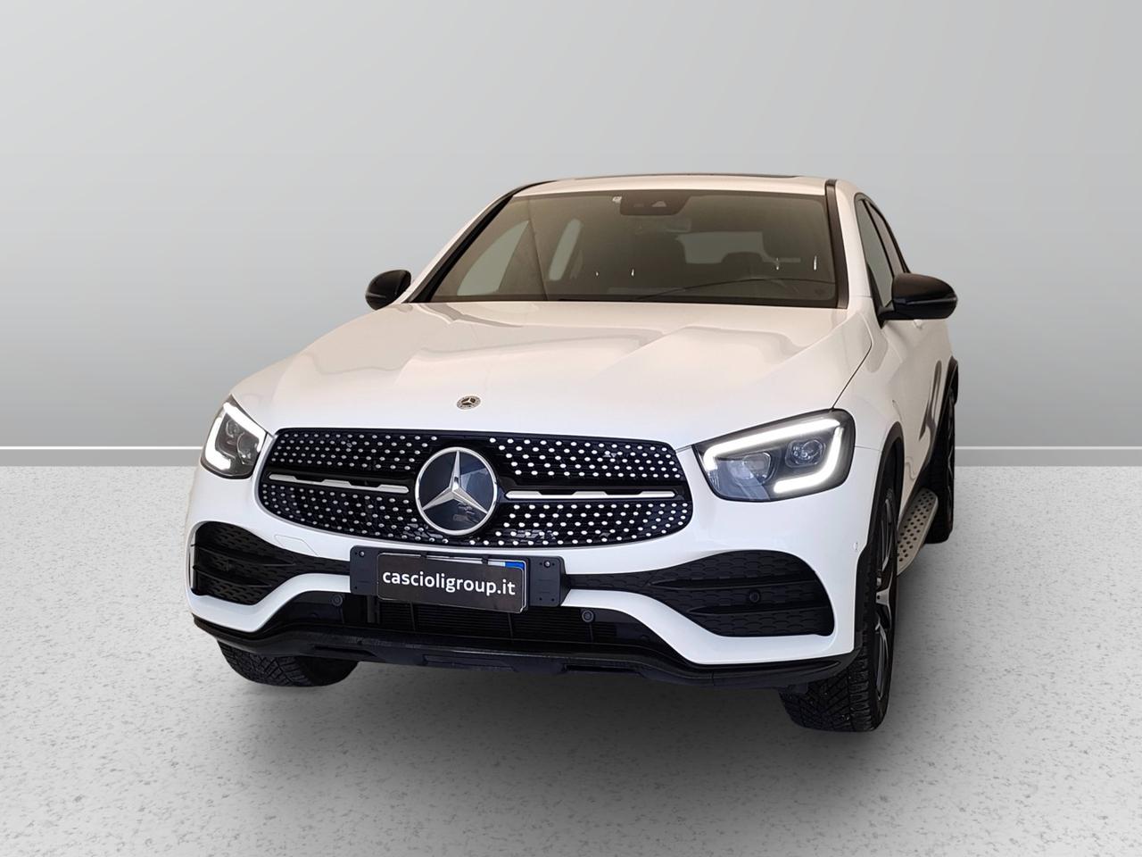 Mercedes-Benz GLC Coupe - C253 2019 - GLC Coupe 220 d Night edition 4matic