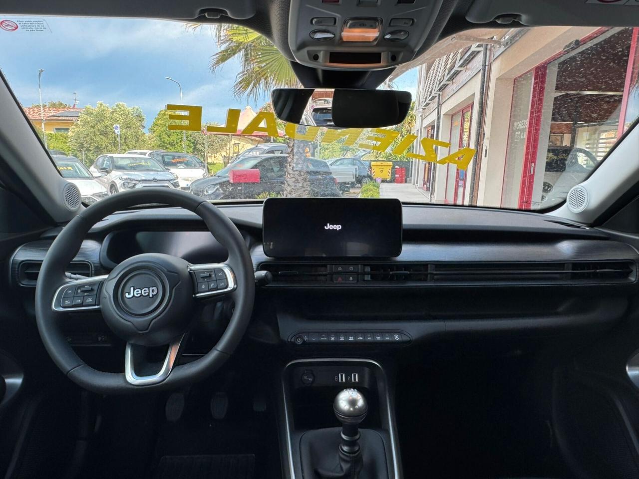 Jeep Avenger 1.2 Turbo 100 CV Altitude