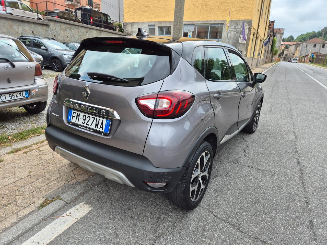 Renault Captur 1.5 Dci 90cv 2018 euro6 unico prop