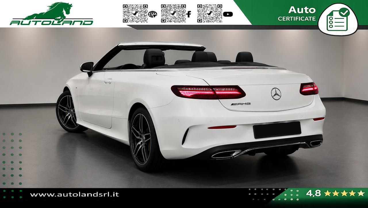 Mercedes E 220 Premium Plus 9G-Tronic Plus Cabrio
