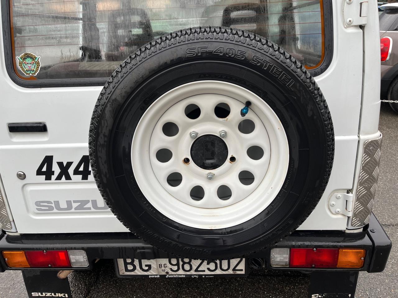 SUZUKI SAMURAI 4x4 - BENZINA/GPL