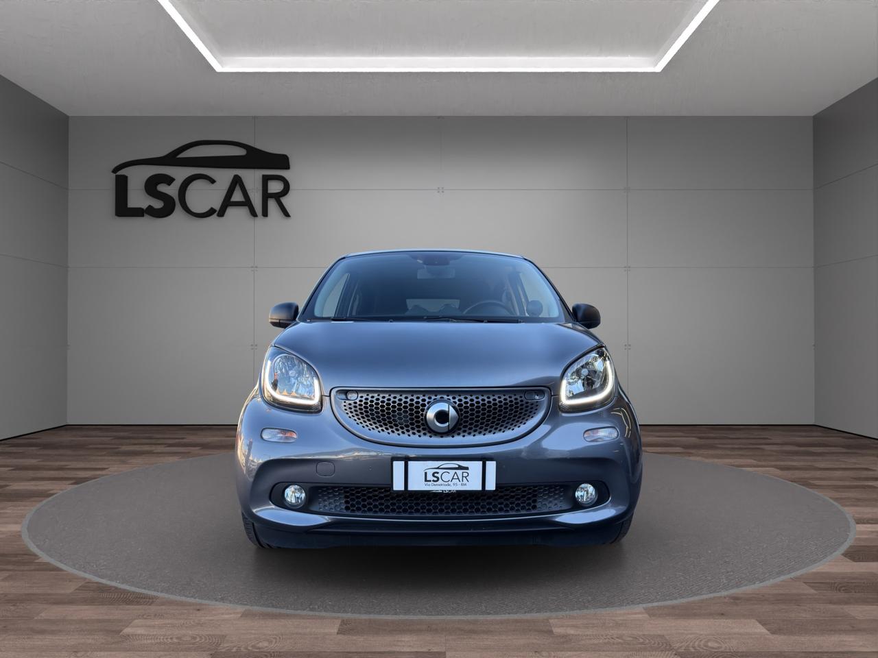 Smart forfour 0.9 t Passion 90cv - Unipro. Promo Finanziamento - Pacchetto Sport - Bracciolo - Cerchi in lega