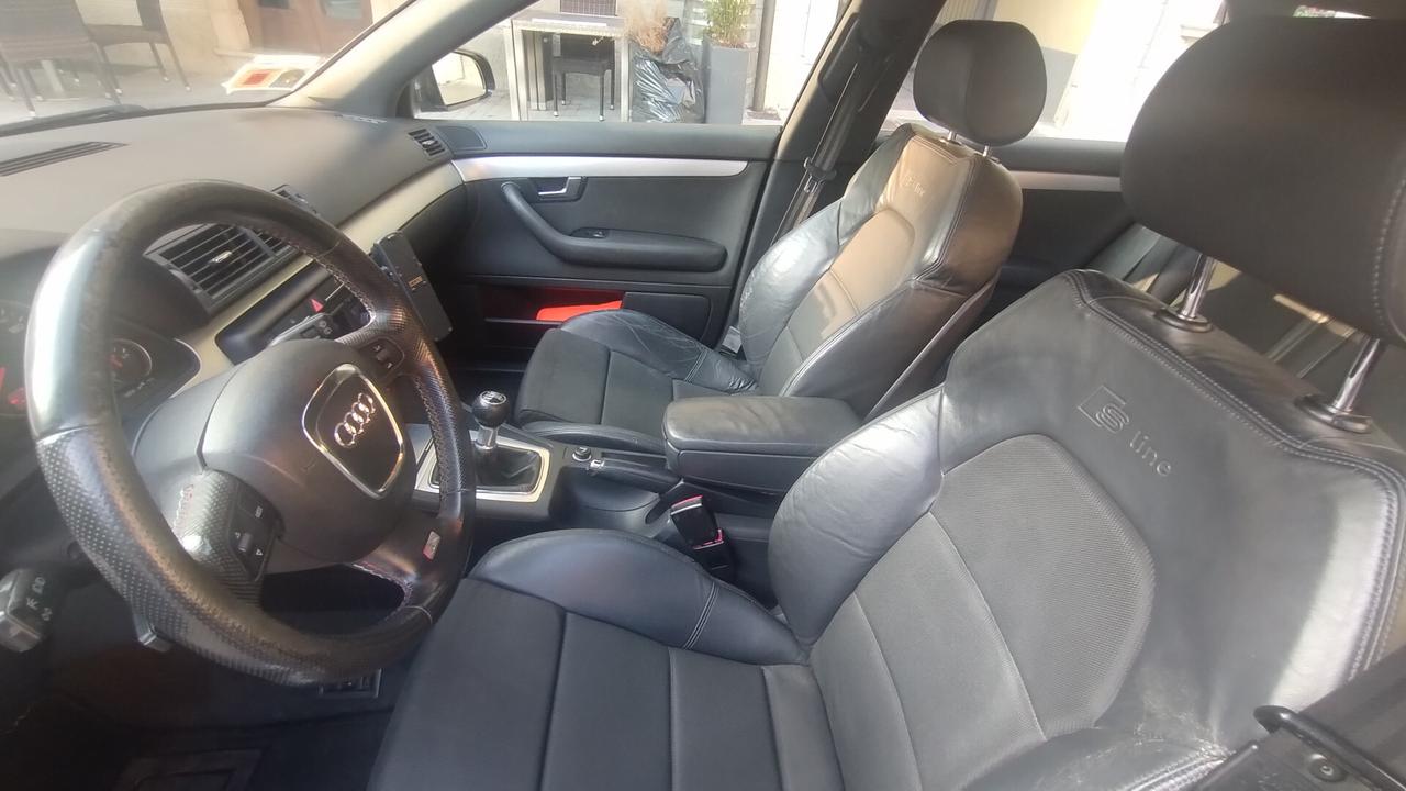 Audi A4 Avant 2.0 TDI 143CV S-Line