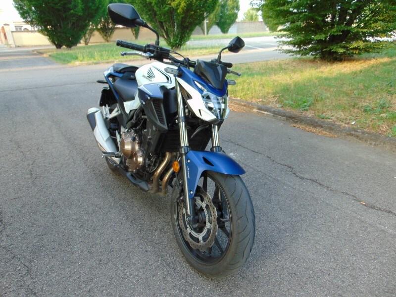 Honda CB 500 F ABS