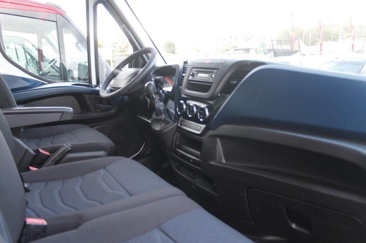 Iveco DAILY 35C14 CASSONE FISSO DA 4 METRI