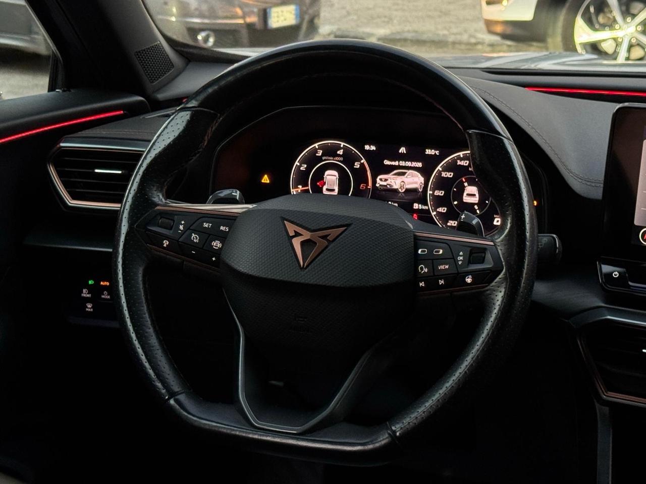 Cupra Formentor 2.0 TDI 4Drive DSG