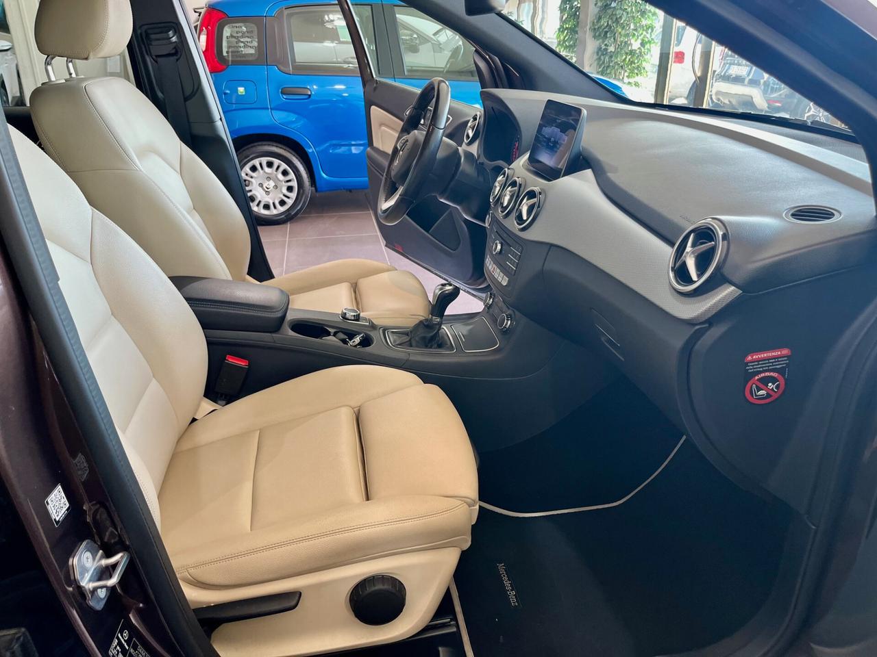 Mercedes-benz B 180 d PREMIUM TAGLIANDI TUTTI MERCEDES