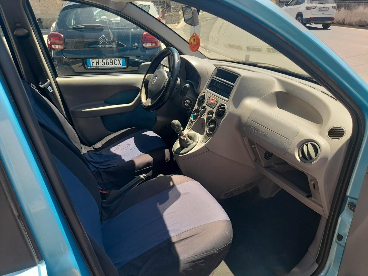 Fiat Panda 1.3cc diesel 12 mesi garanzia-2005