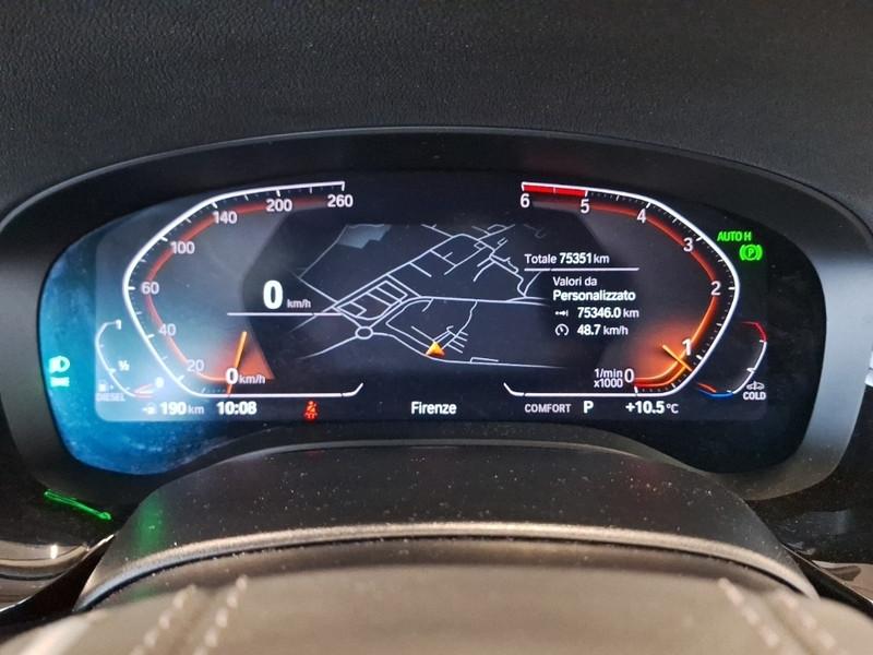 BMW 518 48V BUSINESS AUTO TOURING STATION WAGON