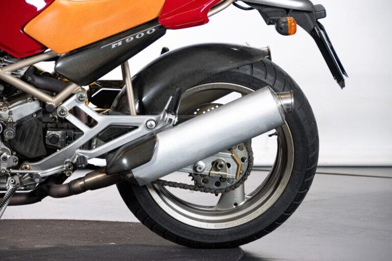 1996 DUCATI MONSTER M 900 CLUB ITALIA - RDS01887