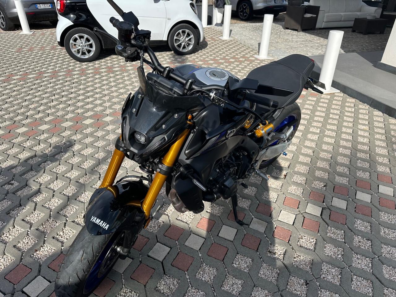 Yamaha MT-09 Sp