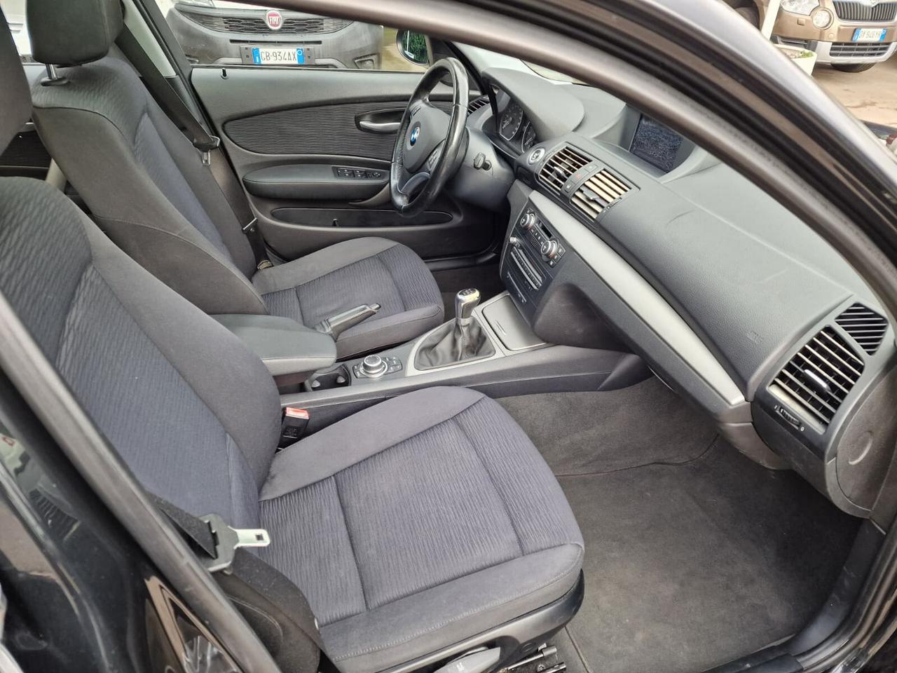 Bmw 116i cat 5 porte Futura