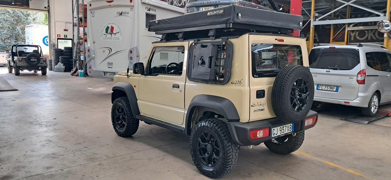 Suzuki Jimny 1.5 CAMPERIZZATO