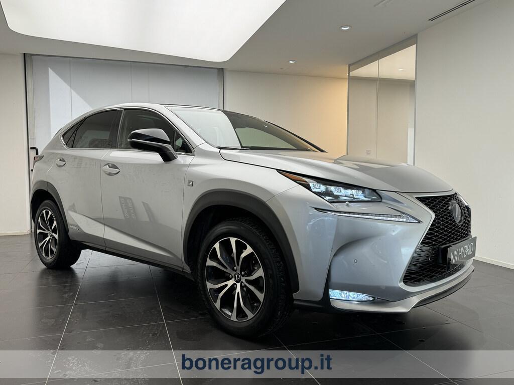 Lexus NX 300 300 2.5 Hybrid F-Sport 4WD CVT