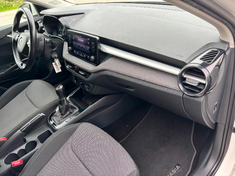 SKODA Fabia 4ª serie Fabia 1.0 MPI 80 CV Ambition