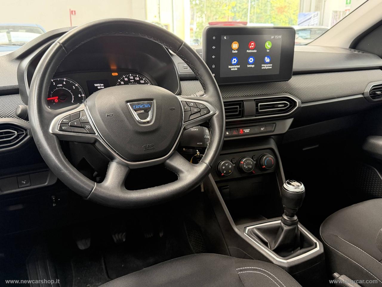 DACIA Sandero Streetway 1.0 SCe 65 CV Comfort NEOPATENTATI