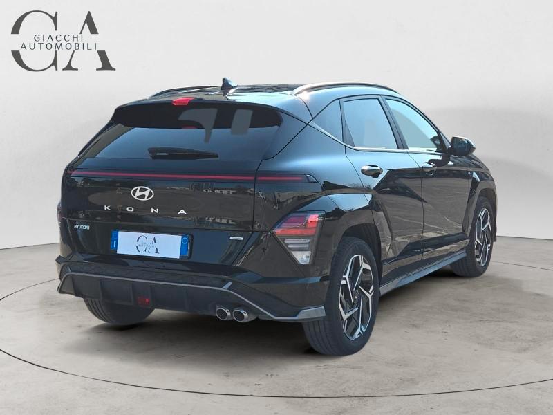Hyundai Kona 1.6 gdi hev N Line Tech Pack 2wd 141cv dct