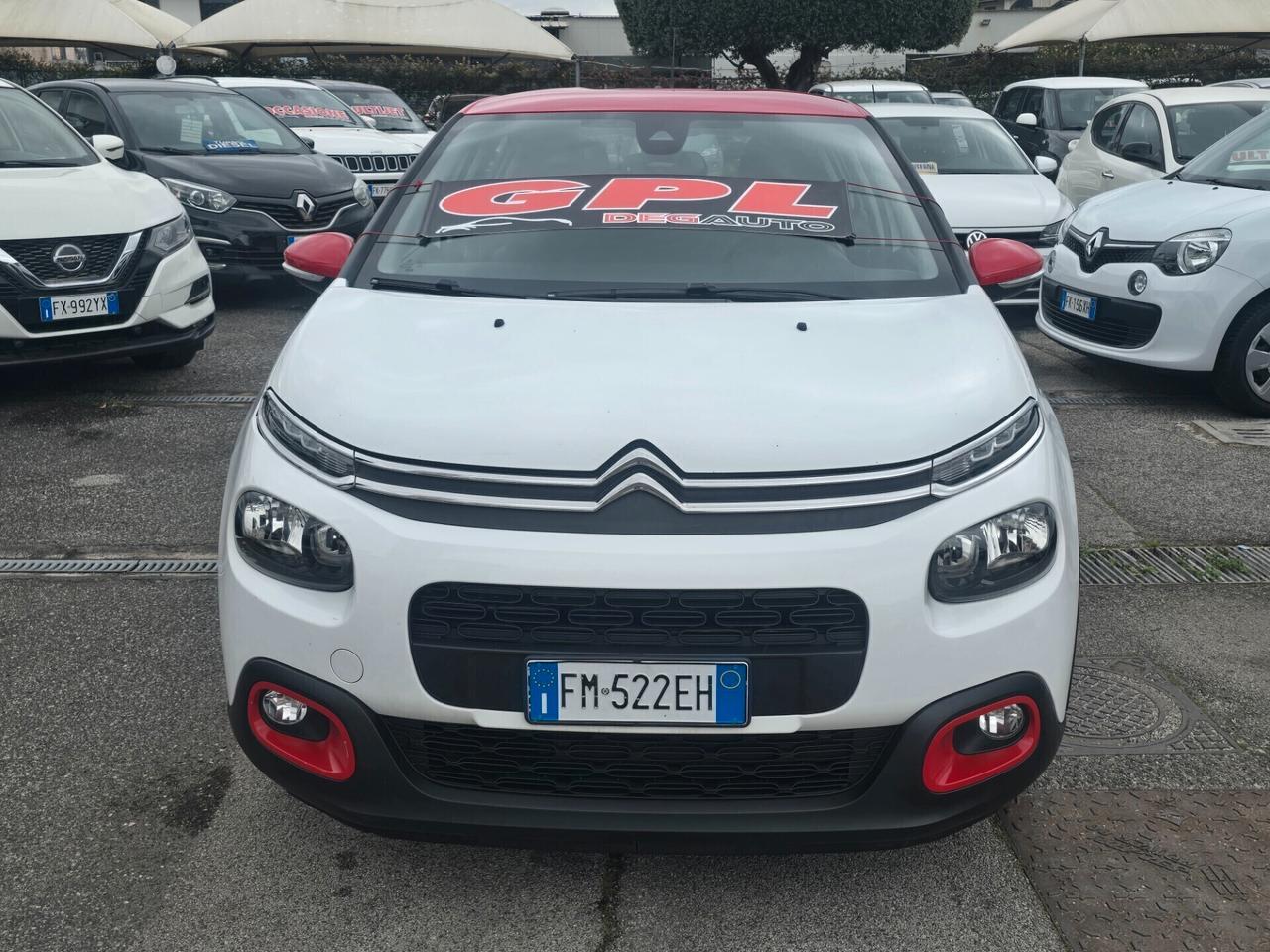 Citroen C3 PureTech 82 GPL Shine