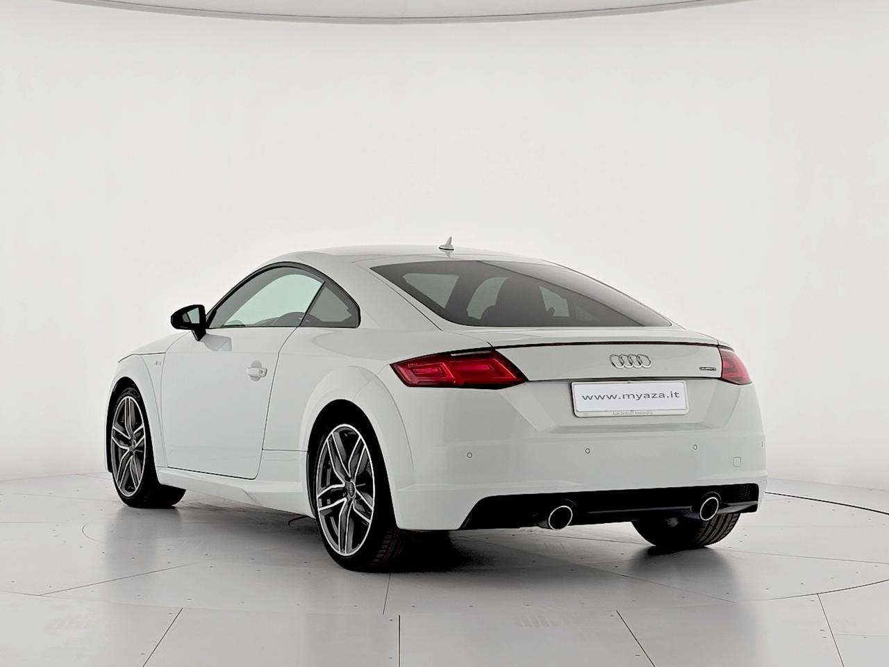 Audi TT 2.0 tfsi quattro s-tronic