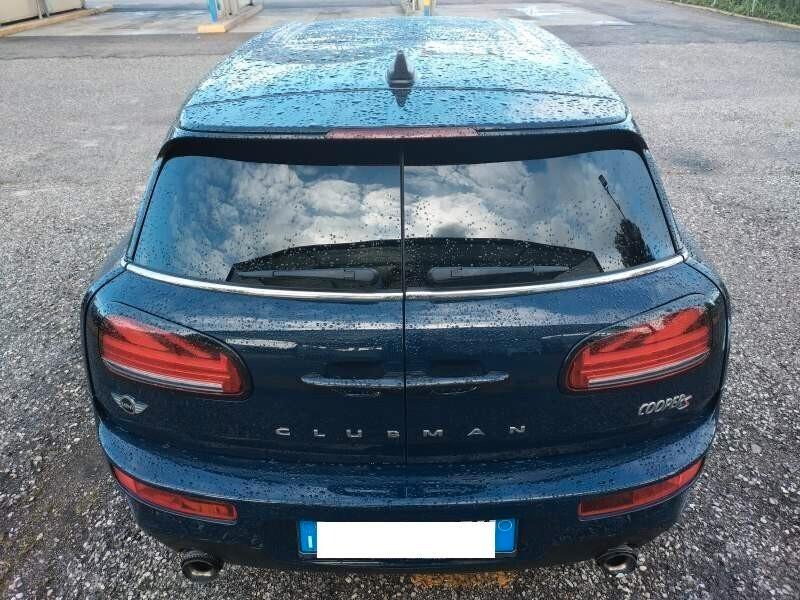 Mini Cooper S Clubman 2.0 Aut. ALL4 ACC- NAVI PROF.- H&K- TETTO PANO- PACK UNION K LED, INSERTI ESTERNI ED INTERNI - PELLE NAPPA- LUCI AMBIENT MULTICOLOR- DYNAMIC DRIVE CONTROL- CAMBIO AL VOLANTE FULL!!!!