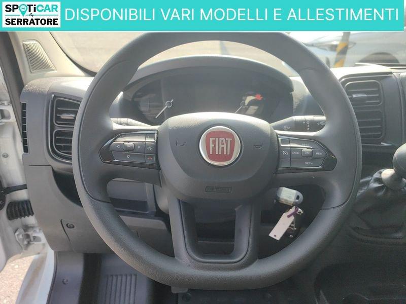 FIAT Ducato Nuovo Series 9 Furgone Lastrato 33q Mh2 120cv 2.2 Multijet 3 E6d-Final