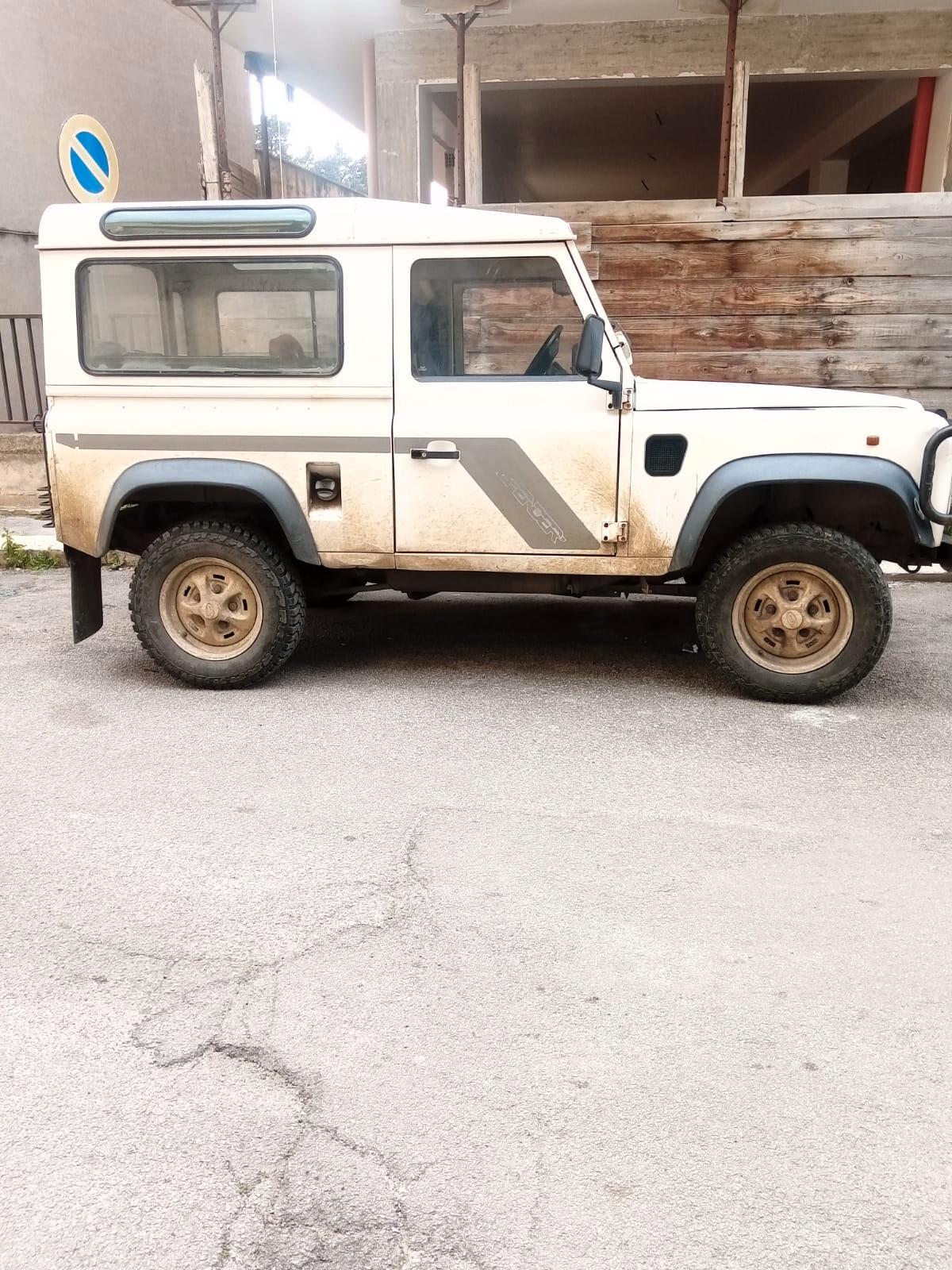 Land Rover Defender 90 turbodiesel Soft-top 1989