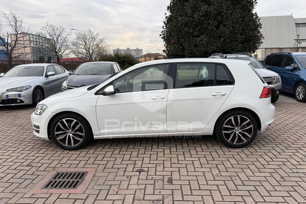 VOLKSWAGEN Golf 1.6 TDI 110 CV 5p. Highline BlueMotion Technology
