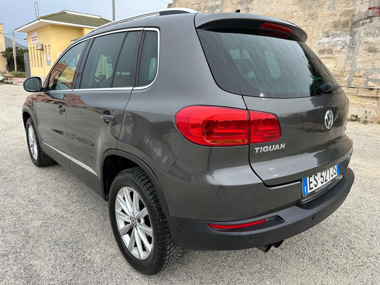 Volkswagen Tiguan 2.0 TDI 140 CV 4MOTION Business Track & Style