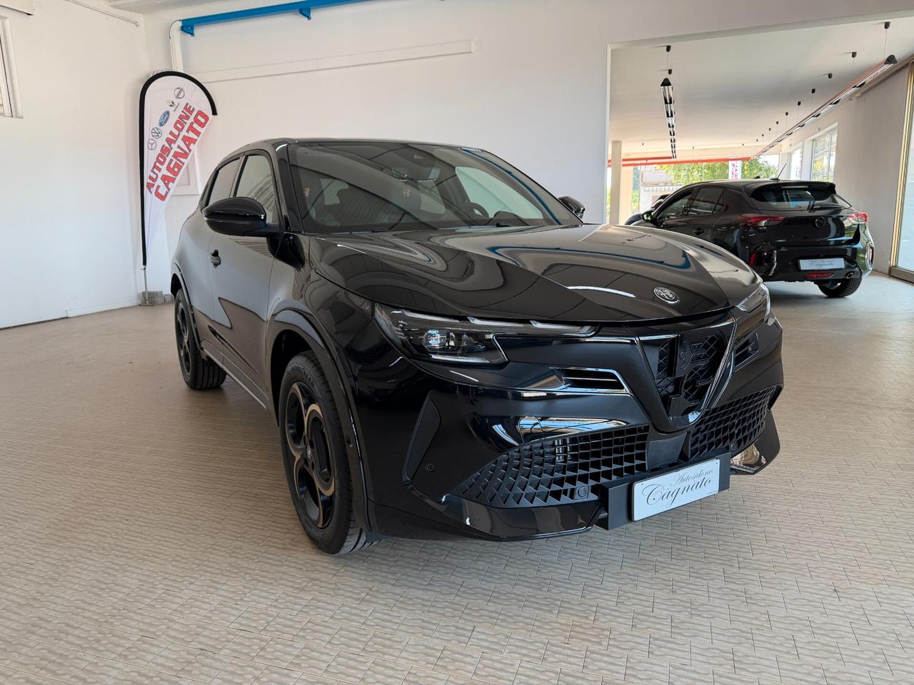 Alfa Romeo Junior 1.2 145 CV Hybrid eDCT6 Q4 Intensa Km 800 Nero Tortona 4X4