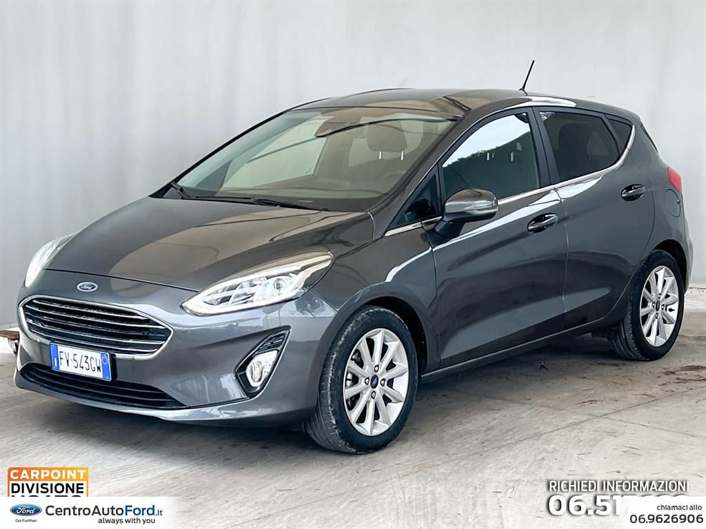 FORD Fiesta 5p 1.5 ecoblue (tdci) titanium 85cv my19 del 2019