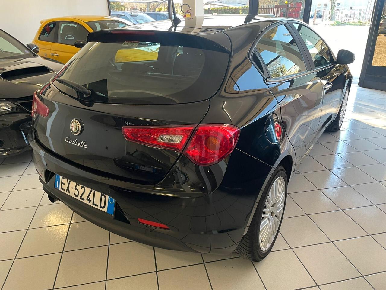 Alfa Romeo Giulietta 1.4 Turbo 105 CV DISTINCTIVE