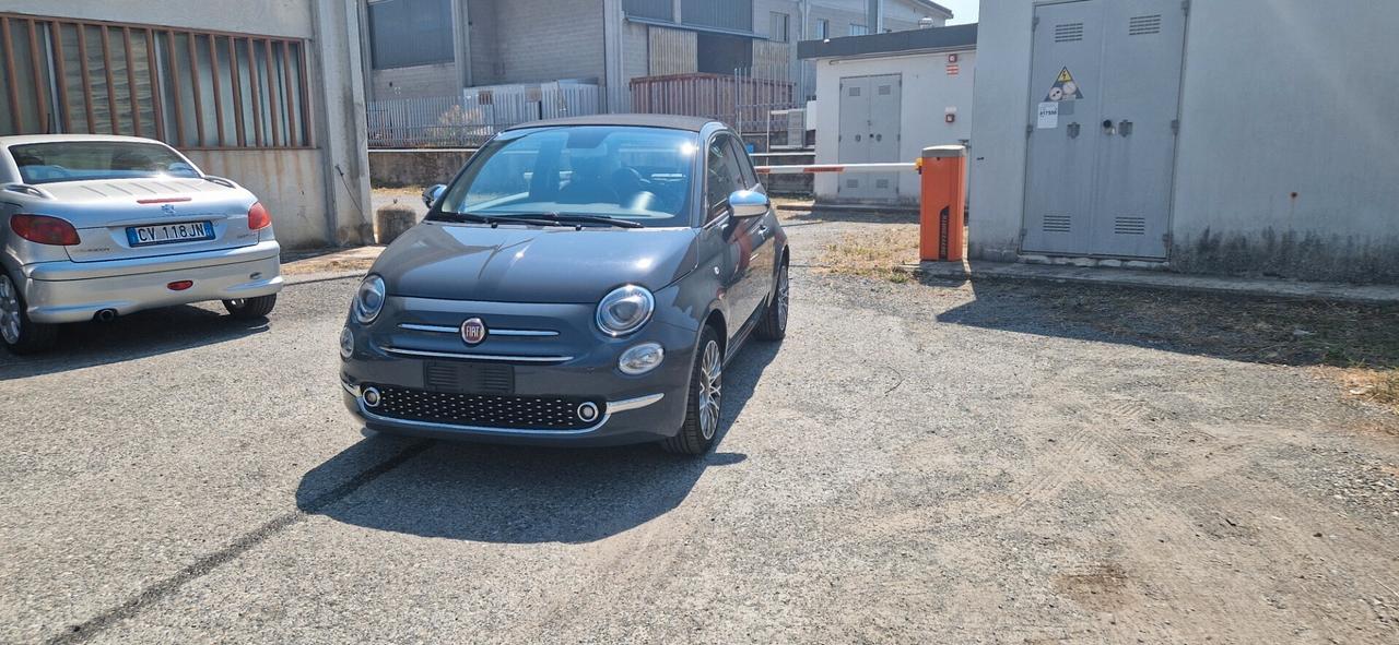 Fiat 500 Cabrio 1.2 Mirror Tagliandi Certificati