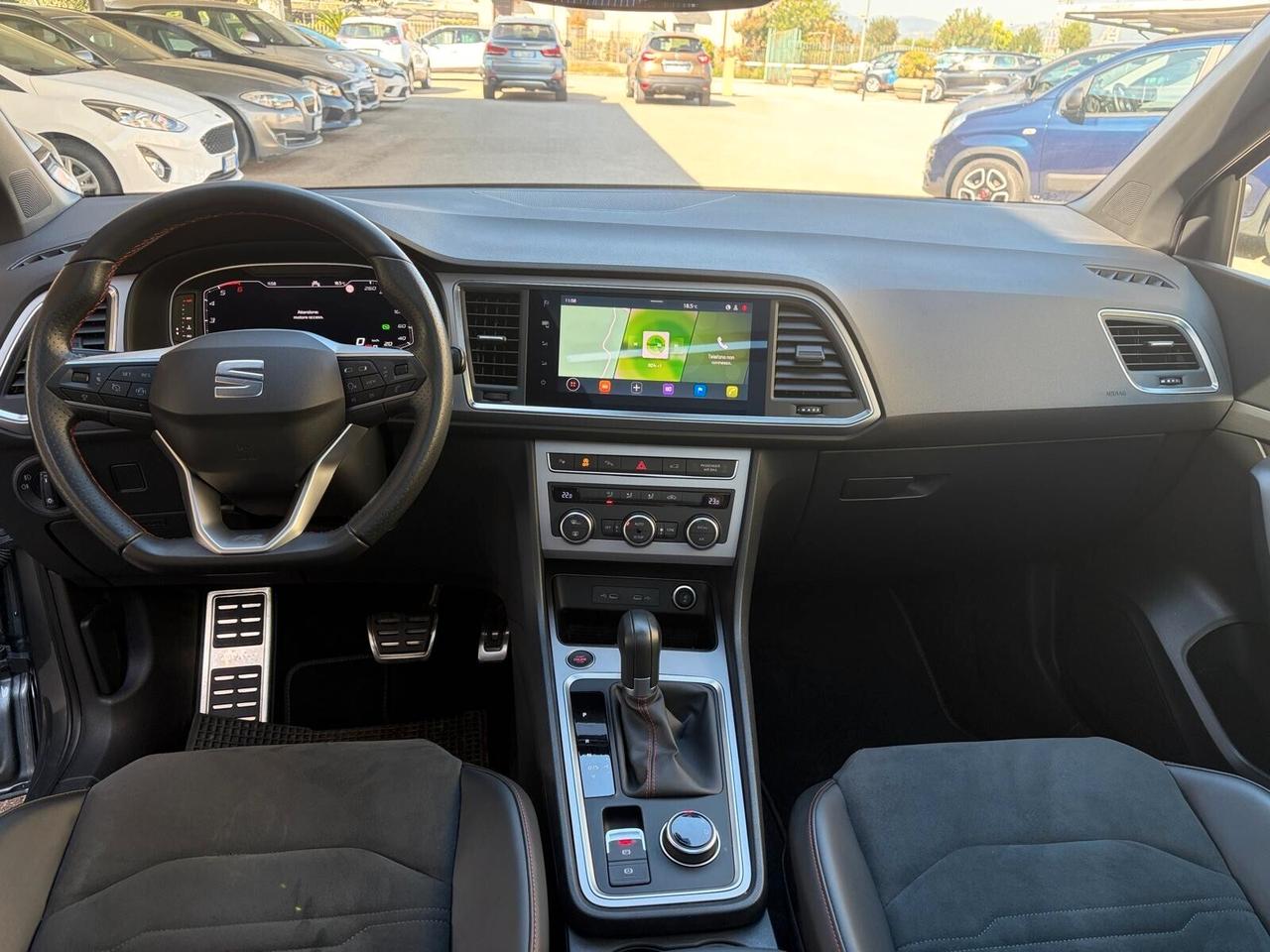 Seat Ateca 2.0 TDI 150cv 110kw DSG FR