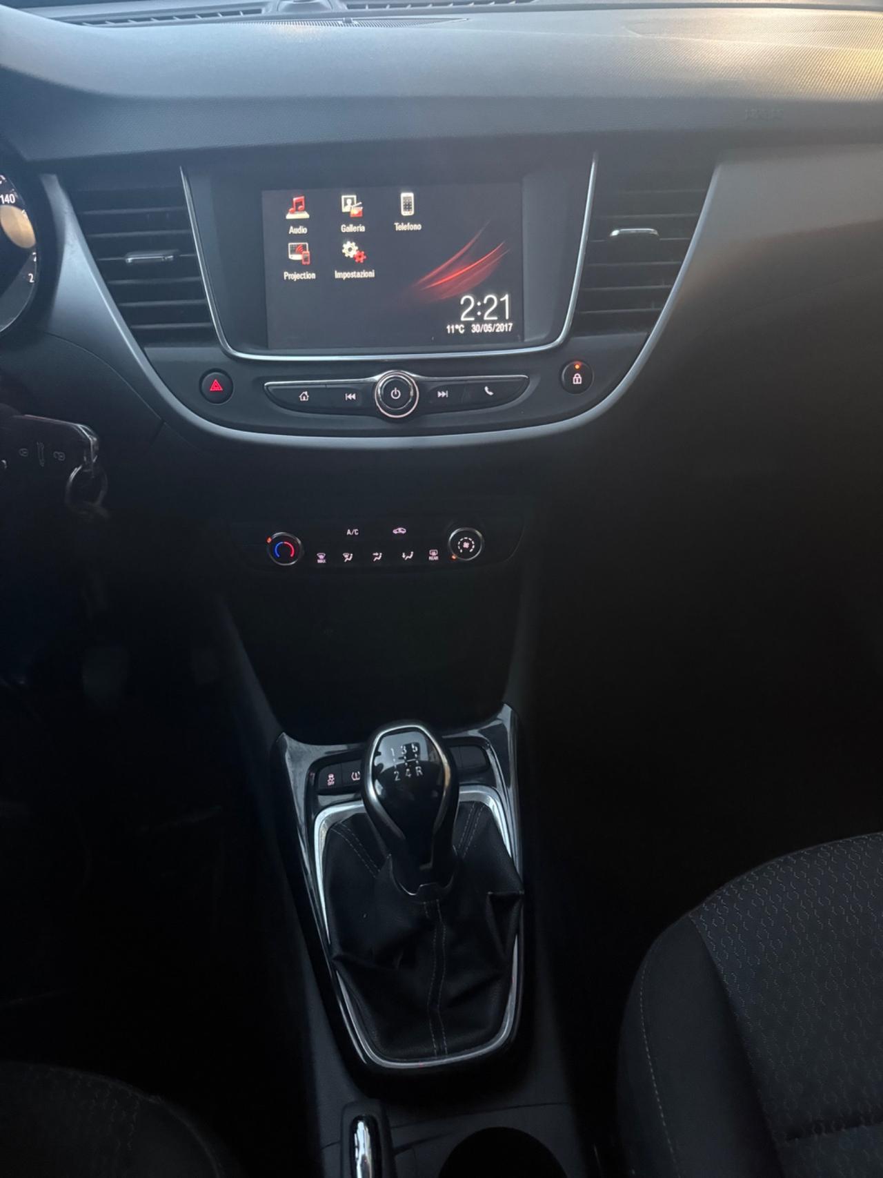 Opel Crossland X 1.6 Diesel garanzia