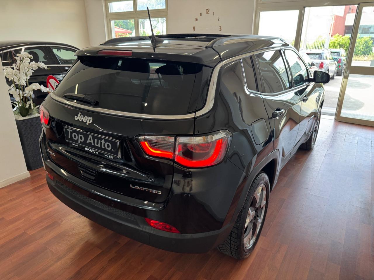 JEEP COMPASS 2.0 MJT AUT. 4WD LIMITED / TETTO