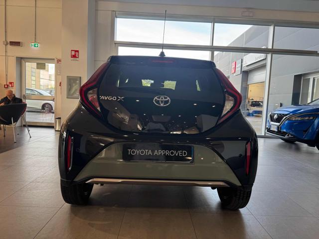 TOYOTA Aygo X 1.0 VVT-i 72 CV 5 porte Lounge S-CVT