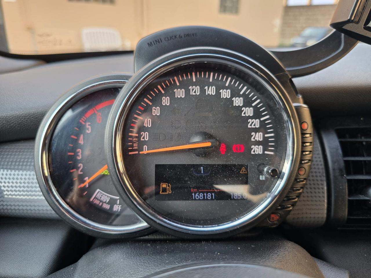 Mini Cooper d 1.5 116cv full perfetta tutta tagliandata casa madre accetto permute