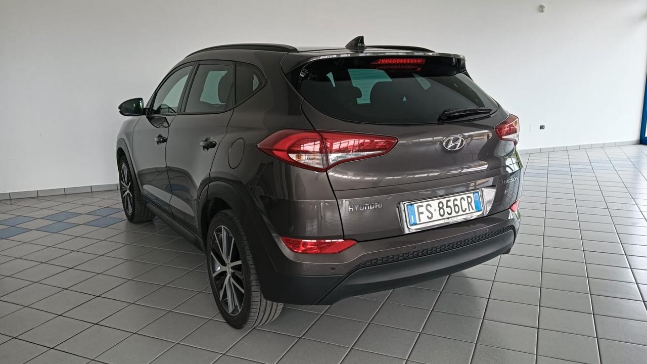 Hyundai Tucson 1.7 CRDi Sound Edition