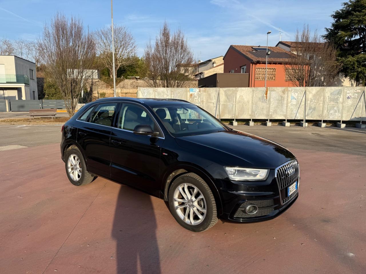Audi Q3 2.0 TDI S Line Edition