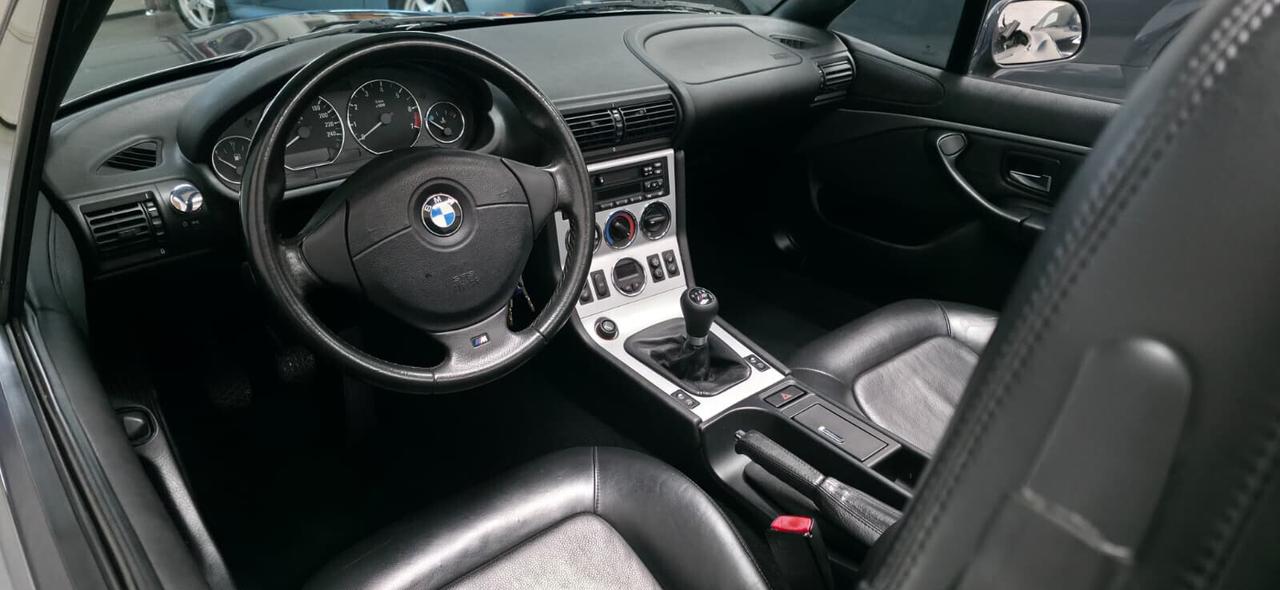 Bmw Z3 1.9 Stahl-Grau