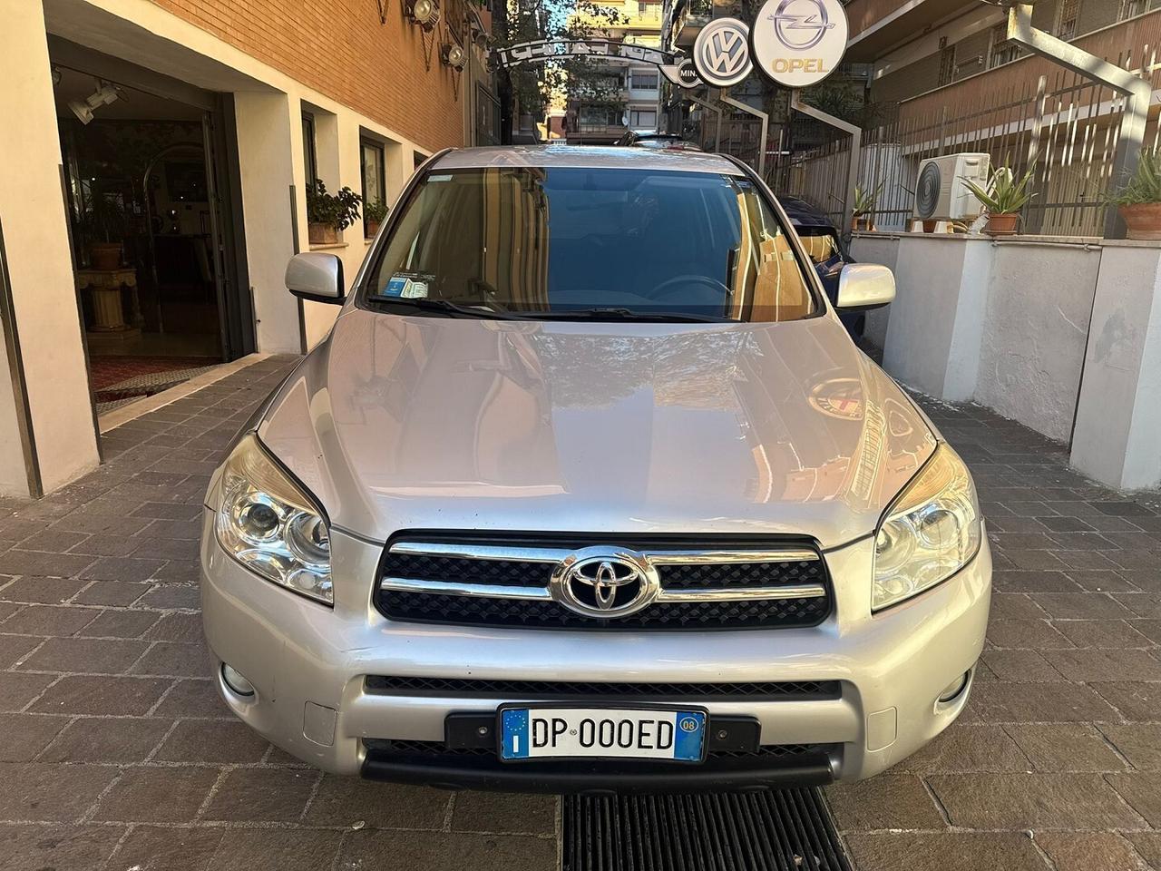 TOYOTA RAV4 Crossover 2.2 D-4D 136CV Sol